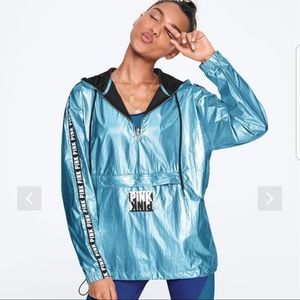 NEW Victoria's Secret PINK Quarter Zip Anorak